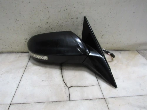 2010 NISSAN MAXIMA RIGHT SIDE MIRROR LED TURN INDICATOR NOT HEATED BLACK KH3