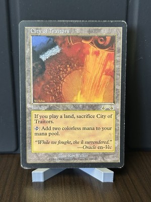 MTG English City of Traitors Exodus MP