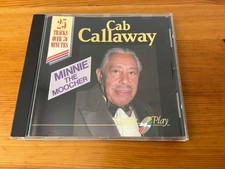 CAB CALLOWAY Minnie The Moocher - CD w/ 25 Tr...