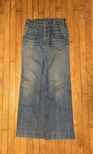 Vintage 70s Levi  s Orange Tab Bootcut Pants Size 34 20670-5516