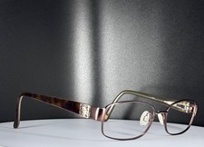VTG ANNE KLEIN AK5006 114 Womens Brown Tortoise Rectangle Eyeglasses FRAMES ONLY