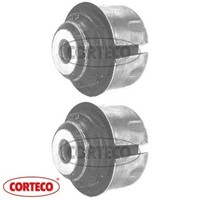 2X Lagerung FüR Lenker Corteco 21650158 Buchse 2 Querlenkerlager Vorne
