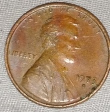 1973-S/S Lincoln Memorial Copper Cent  MMAO  #73SVAB1-8-24