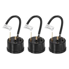 3pcs 1/2HP 375W Refrigerator Overload Protector, 2 Pin Freezers Compressor T...
