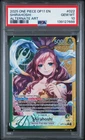 Shirahoshi (022) (Alternate Art) OP11-022 A Fist of Divine Speed Foil PSA10
