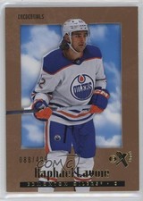 2023-24 Skybox E-X 2000 Rookies Credentials 88/499 Raphael Lavoie #138 c6j