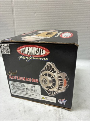 #ad #ad Powermaster High Amp Alternator 68237 $323.99