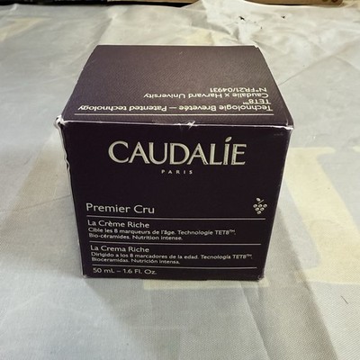 Caudalie Premier Cru The Rich Cream 50 mL Anti-Aging Moisturizer