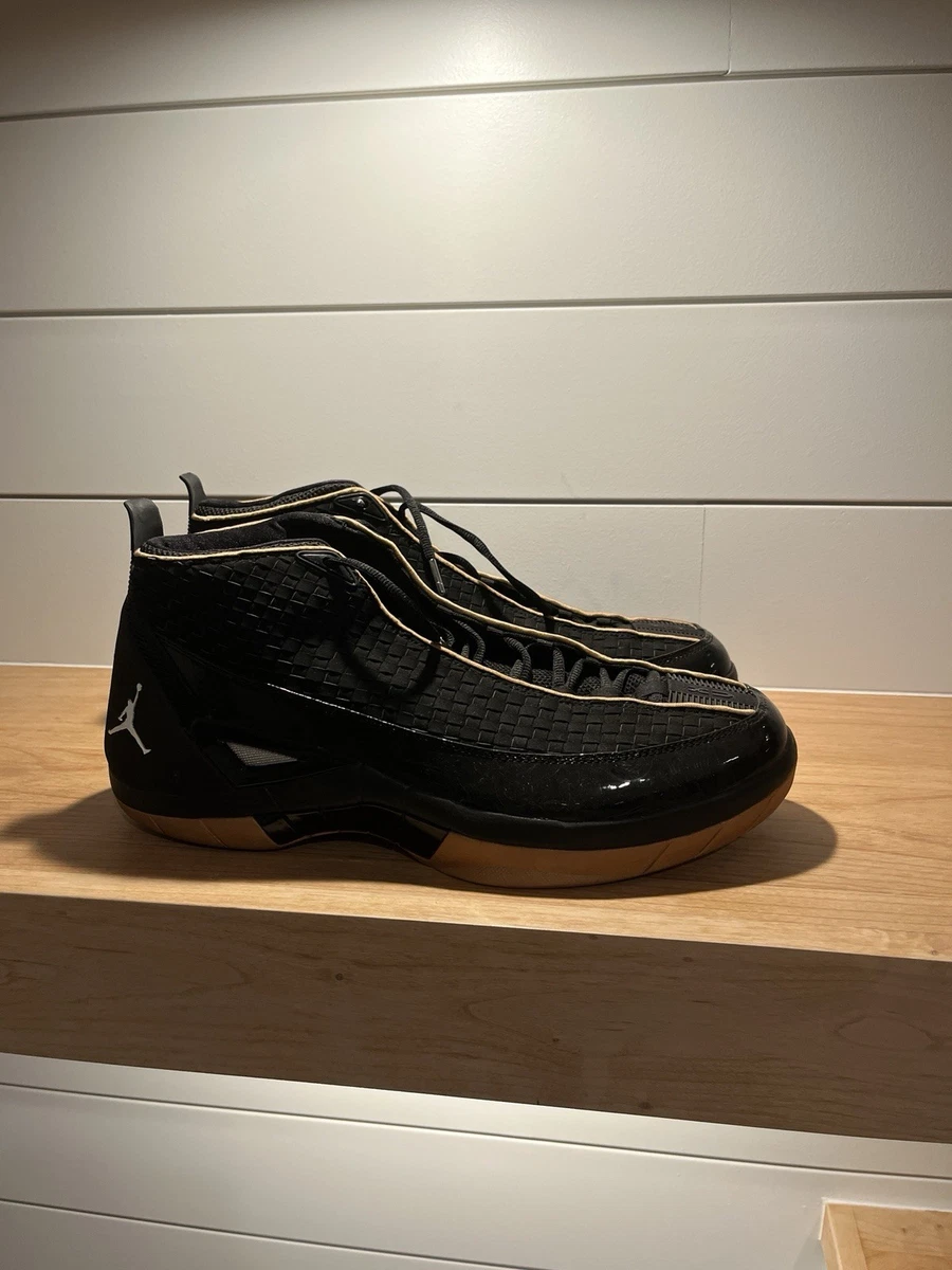 Jordan 15 Retro SE Black Miners Gold for Sale | Authenticity  display picture 1