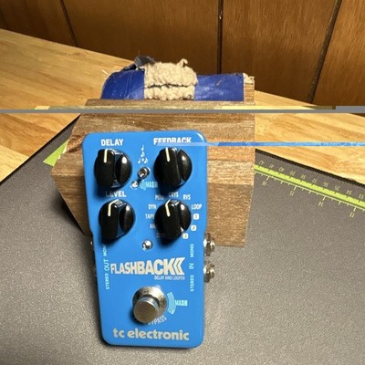 TC Electronic Flashback Digital Delay & Looper Effects Pedal w/Mash