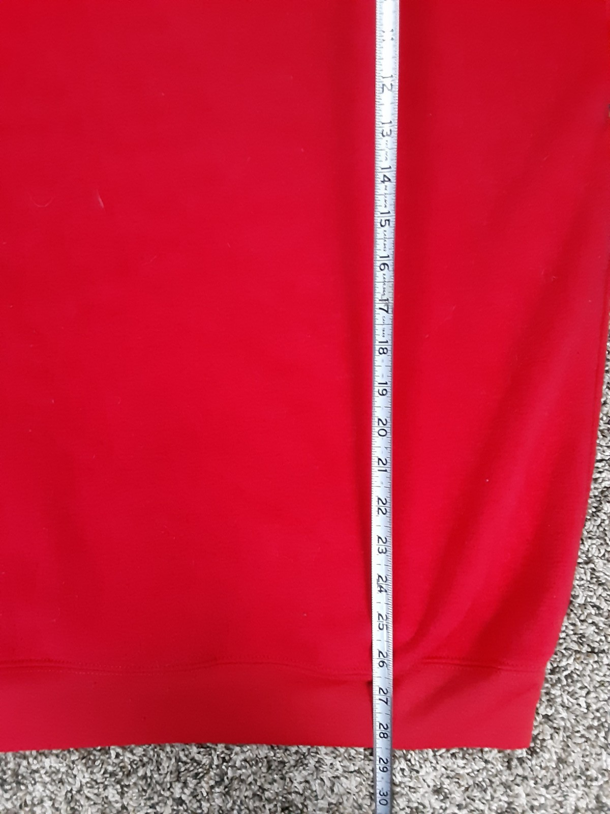 Raw Natural Rolling Papers Red Pullover Fleece Ho… - image 10