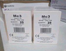 2X BOXES ORAL CARE MOUTHEZE MC3 DAILY MOUTH SWABS TOOTH CLEANSERS, 50x UNITS NEW