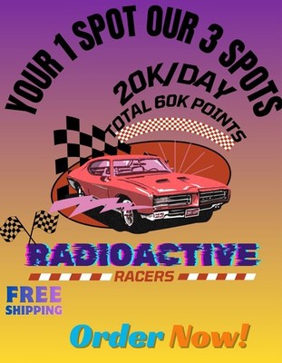   Monopoly_Go_  Radioactive RACERS RaceEvent-Winning and Points