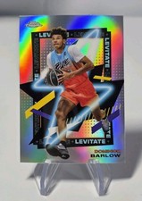 2021-22 Topps Chrome Overtime Elite Levitate Silver Dominick Barlow #LEV-1 76ers