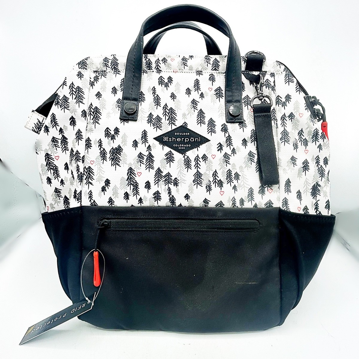 Sarapani Convertable Backpack Tote Sherpani Soliel AT(Anti-Theft) Tote - Backpack (Multi-Wear  main image 4