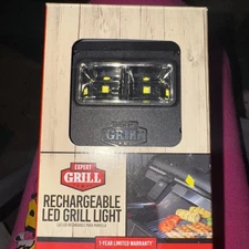 Expert Grill LED Rechargeable BBQ Grill Handle Light for Barbecue Grills Smokers