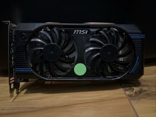 MSI Nvidia GTX 560 1GB DDR5