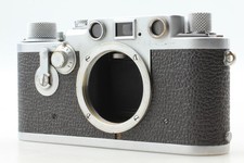 [FAST NEUWERTIG] Leica IIIf rotes Zifferblatt selbstauslösende...