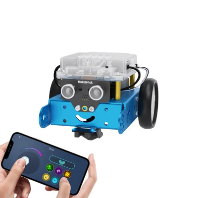 Makeblock mBot Educational Robot Kit NEW Bluetooth Aluminum Frame STEM STEAM