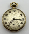 Illinois Autocrat Antique Mechanical 17J 12s  3691311 Pocket Watch  DOESN'T WORK