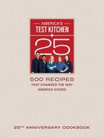 America's Test Kitchen 25Th Anniversary Cookbook | America's Test Kitchen | Buch