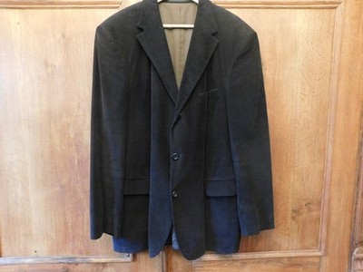 Herren Jacket Strellson Feincord dkl-blau Gr.102 gepflegt