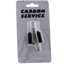 Coppia Spazzole Carboncini con Molle per Motore Vorwerk Folletto Vk 120 121 122