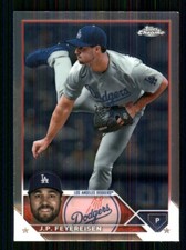 2023 Topps Chrome Update #USC130 J.P. Feyereisen Los Angeles Dodgers 62085