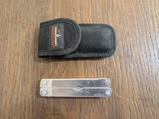 Leatherman Original Multi Tool w/ Case Portland, OR Reg TM 1325473 Vintage