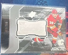 2023-24 SPx - Finite Rookies Matthew Coronato #F-37 /799 (RC)