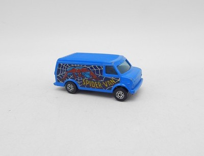 Spider-Van Spider-Man Corgi Juniors U.S.  ca. 7 cm Vintage Marvel Comics SELTEN