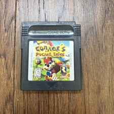 Conker's Pocket Tales (Nintendo Game Boy Color, 1999) - Authentic Tested