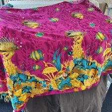 Sarong Women’s Cover Up Beach Wrap Scarf Floral Print Bathing suit Swim