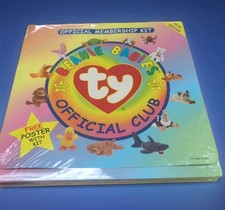 Ty Beanie Baby OFFICIAL MEMBERSHIP KIT Official Club First Edition SEALED