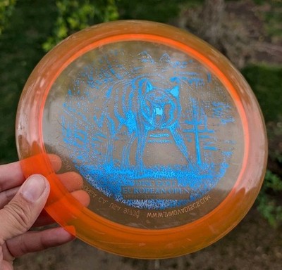 EUROPEAN OPEN Discmania C-Line PD 173g Disc Golf PD Innova Made Used