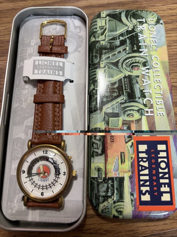 Lionel Trains Collectible Watch Licensed by Lionel LLC