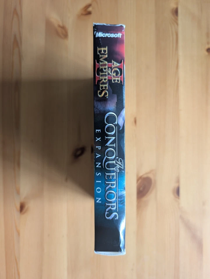 Age of Empires II: The Conquerors Expansion Vintage PC Game *BIG BOX GAME* - Image 4 of 4