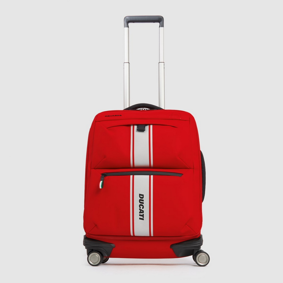 Ducati Piquardo Ctx Valise Trolley Sac de Voyage Bagages Rouge