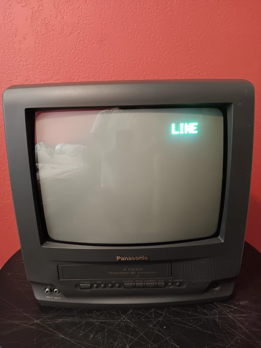 Panasonic Built - in VCR Less Than 20 in Screen TVs for Sale