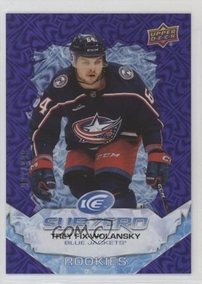 2022-23 Upper Deck Ice Sub Zero 937/999 Trey Fix-Wolansky #SZ-TF 2o7