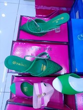 Stylish women's summer sandals in various colors, styles, and sizes