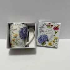 Sandy Clough Faithfully Yours It Is Well with My Soul Scripture Mug Ceramic 10oz