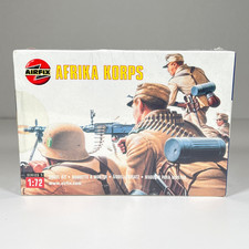 Vintage Airfix 1:72 WWII Afrika Korps Infantry Soldiers Model Kit 01711