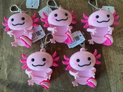 ANTi COUNTRY CLUB TOKYO x SUGARLOAF ポーチ 5 (FIVE) PINK Axolotl PocketBac Sanitizer Holder Bath & and Body