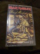 Iron Maiden Piece Of Mind Cassette Tape