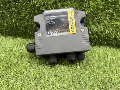 Datalogic CBX100 Barcodeleser Anschlussbox NUR EINHEIT getestet funktioniert gebraucht #4H