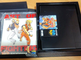 NEO GEO ART OF FIGHTING AES / RYUKO NO KEN Neogeo  AES