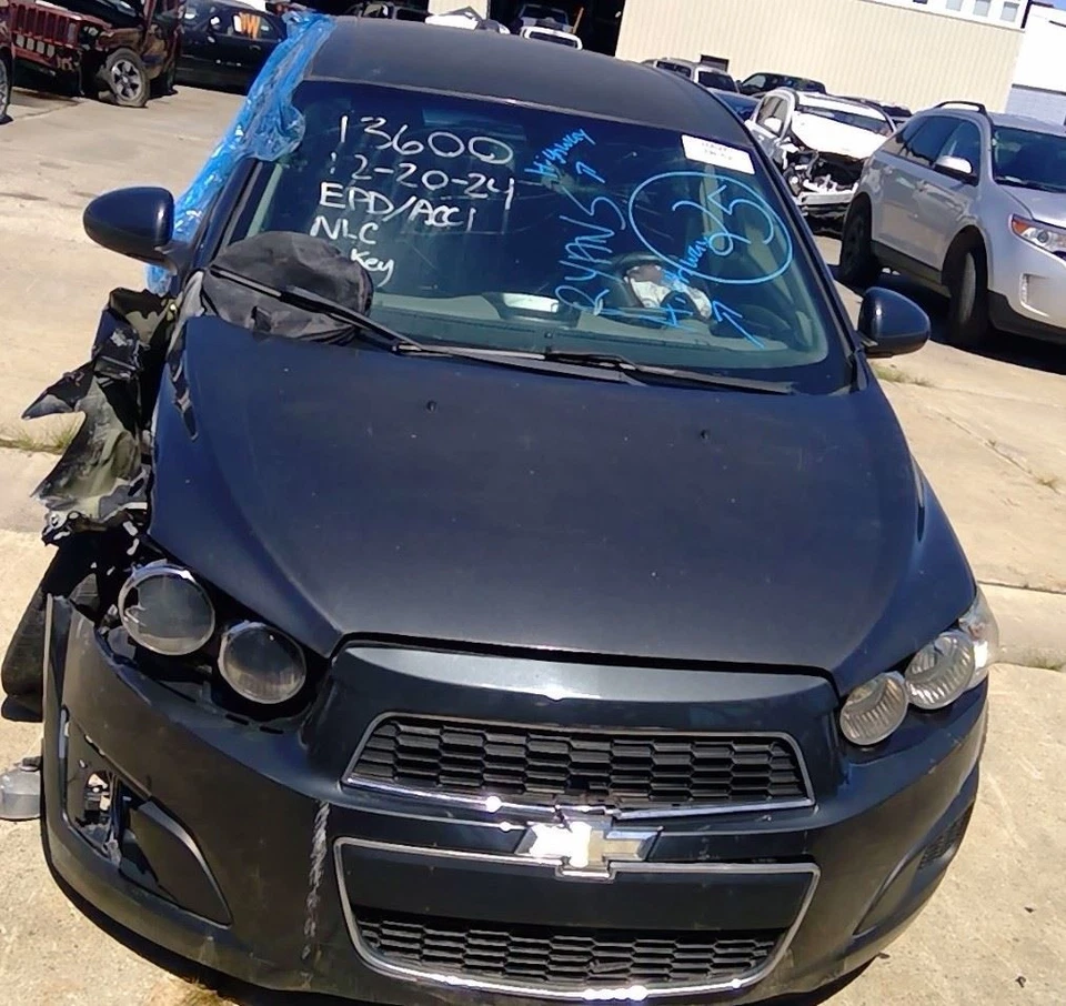 12 13 14 2015 16 Chevy Sonic Driver Left LH Tail Light Lamp - Image 2 of 4