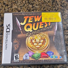 Jewel Quest Expeditions Nintendo DS 2007 NTSC-U/C Complete w/ Manual Multiplayer
