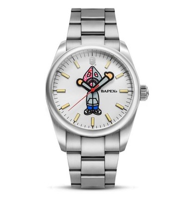 A BATHING APE TYPE 7 BAPEX SHARK SEIJIN 1L80187301 Silver/Black | eBay